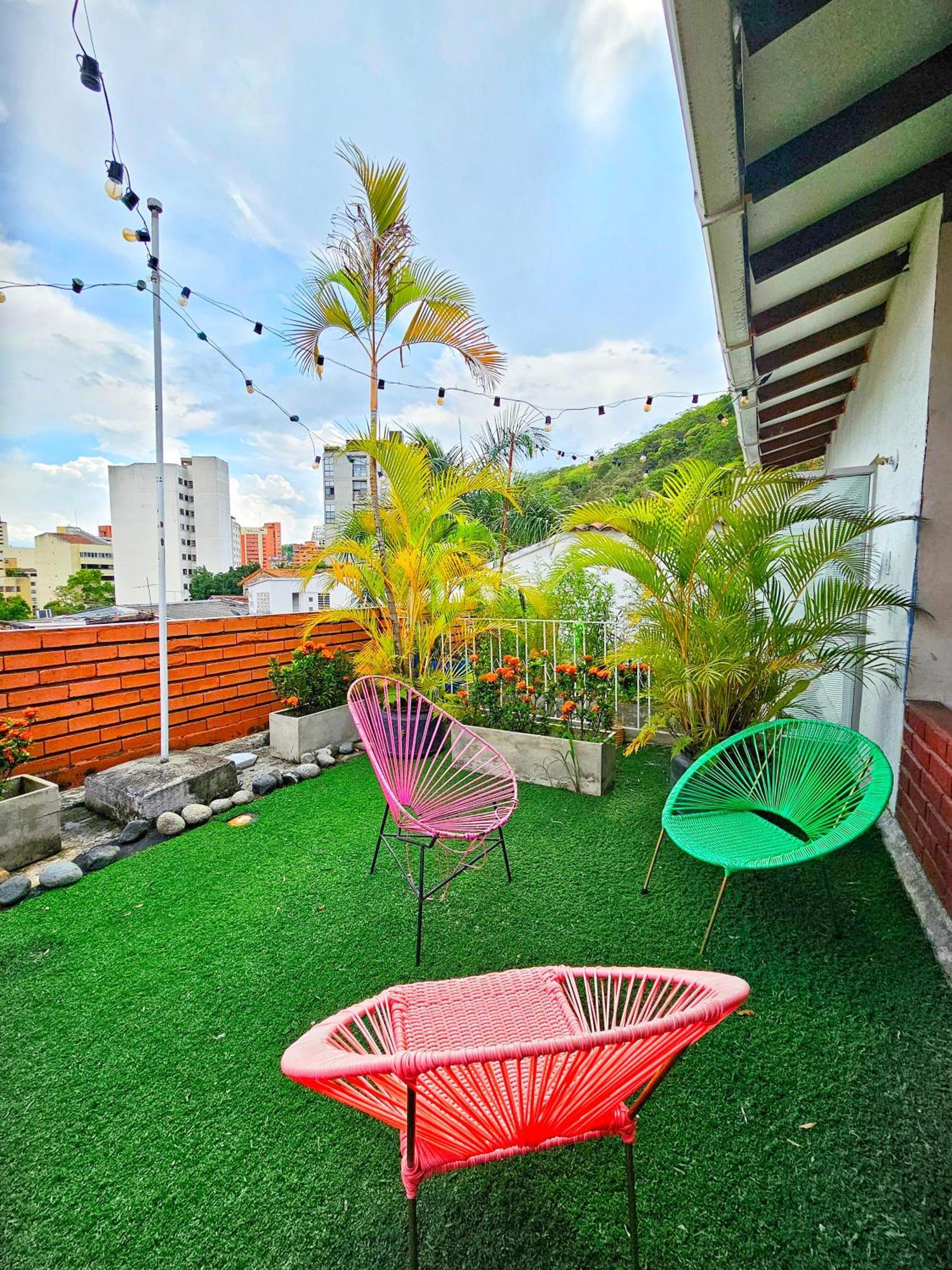 Roof Hostel Cali Exterior foto